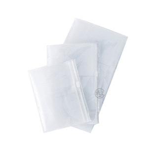 纸上文创TN旅行笔记本记事本配件标准款PVC票据内页随身款收纳袋