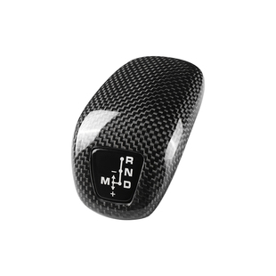 适用保时捷新款Panamera971碳纤维档把盖帕拉梅拉内饰改装排挡头