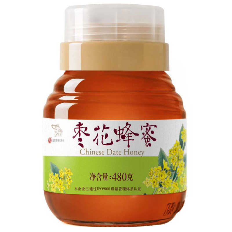 蜂蜜厂家授权正品颐园牌480克