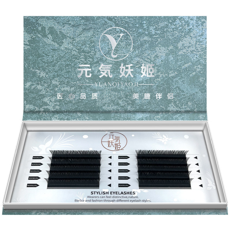 超高回购！高品质yy睫毛B/C/D翘