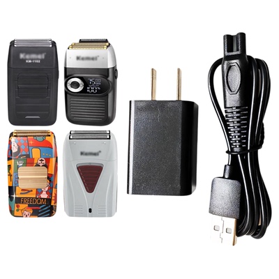 适用Kemei科美增白器剃须刀充电器线KM-1102/3382/2028/2026/2027