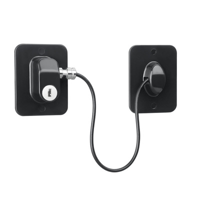 窗户锁玻璃推拉门锁扣门窗限位器冰箱固定卡扣抽屉柜子儿童安全锁