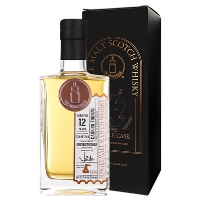 TSC欧肯特轩12年再填桶