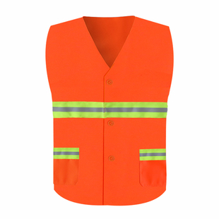 环卫工作服定制环卫反光背心保洁马甲园林道路施工劳务马甲印字