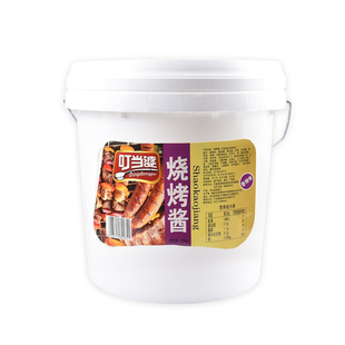 叮当婆烧烤酱料专用酱商用烤肉蘸料铁板烧酱料烤串撒料烧烤汁桶装