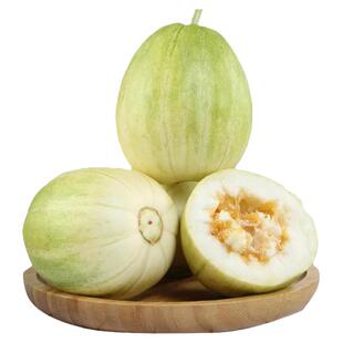 东北特产甜瓜香瓜京密新鲜农家现摘甜脆小香蜜瓜当季水果包邮