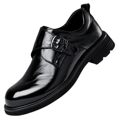 奥康秋冬新款休闲皮鞋男真皮商务