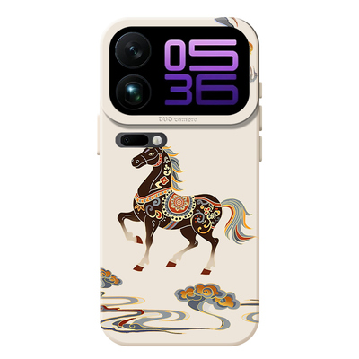 适用黑马手机壳敦煌新年中国风