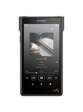 Sony索尼触摸屏随身音乐播放器