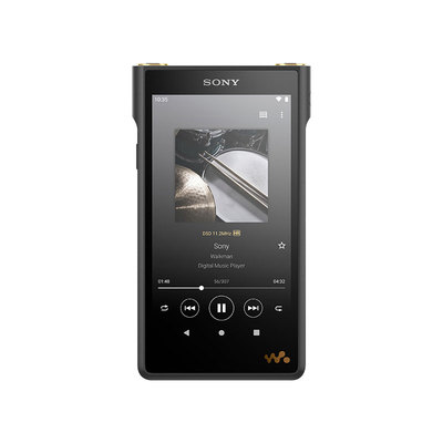 Sony索尼触摸屏随身音乐播放器