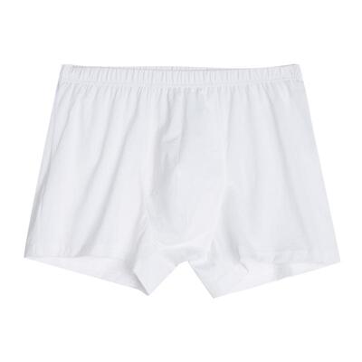 铜牛120支纯棉男士内裤平脚裤