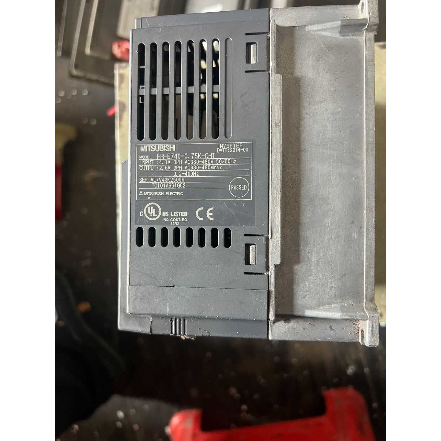 议价三菱E700变频器FR-E740-0.75K-CHT 0.7