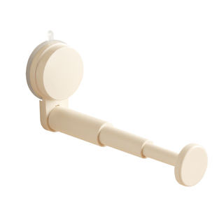 真空吸盘衣架收纳神器阳台可伸缩免打孔家用晾衣架整理挂钩置物架