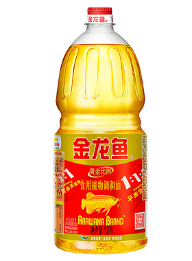 金龙鱼黄金调和油1.8L