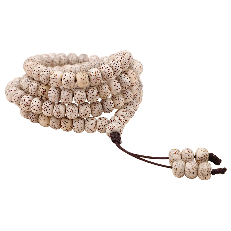 海南星月菩提子手串108颗正月手链男女佛珠项链念珠文玩情侣珠串