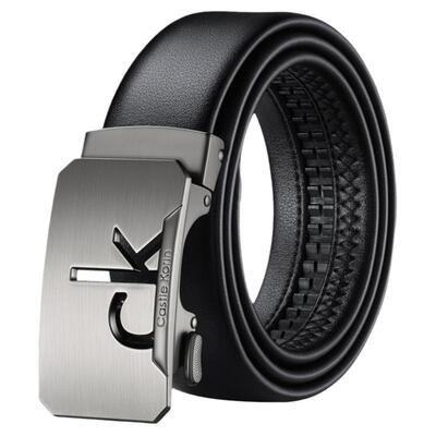正品男士皮带新款百搭真皮腰带