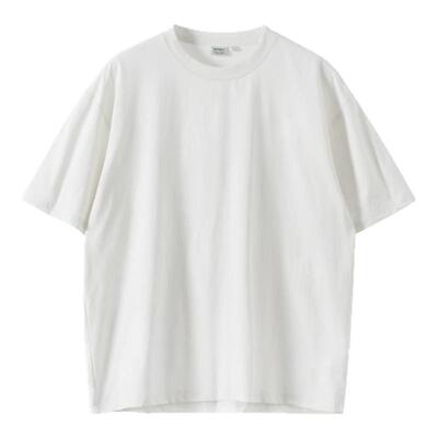 BUTTBILL夏季7A抗菌廓形复古短袖