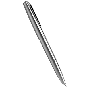 末匠Ti200 钛合金钢笔14K金笔暗尖经典款定制永不爆杆100办公练字