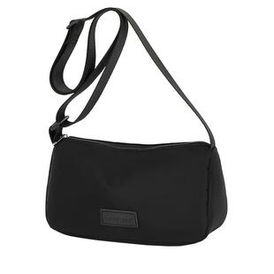 女士斜挎包轻便防水背包新款时尚百搭单肩女包包牛津布女式小挎包