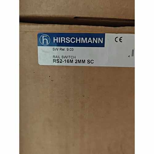 议价Hirschmann铁路机RS216M2MMS适用