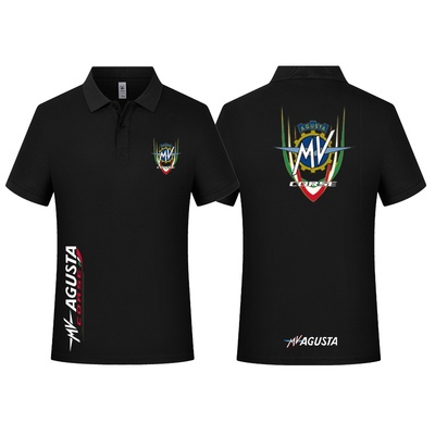 MVAgusta奥古斯塔凉感短袖POLO衫