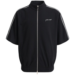 「GRNL」腔调想象 复古OVERSIZE廓形可拆宽垫肩男女同款运动套装