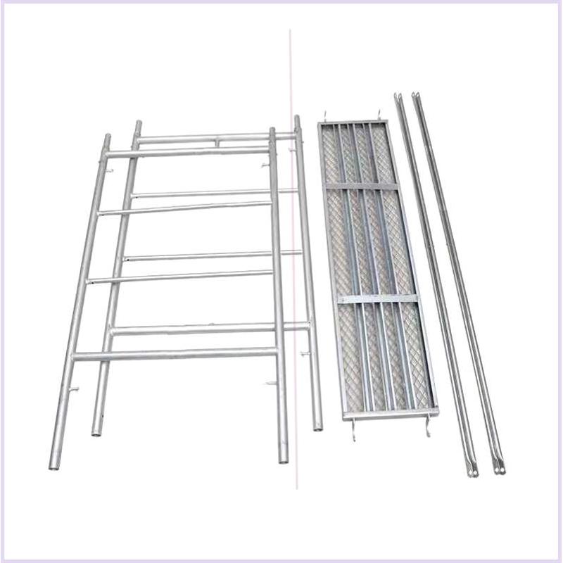 CHANA热镀锌移动脚手架四杠脚手架全套加厚脚手架建筑室外室内工