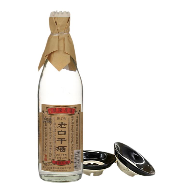 义庆隆42度老白干香型500ml*6瓶