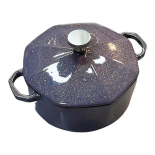 外贸铸铁珐琅小锅炖锅汤锅烤碗蒸蛋炖蛊烤箱餐厅酒店调料罐10cm