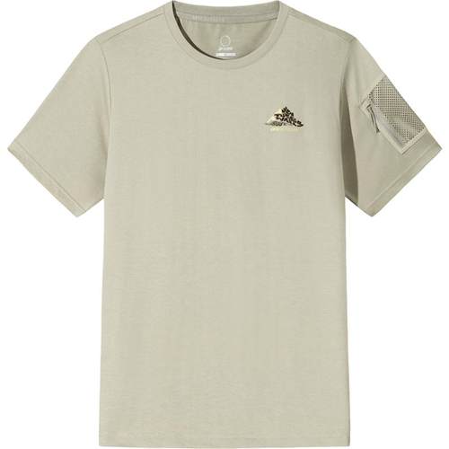 安踏冰丝T丨针织短袖t恤男士夏季新款潮流户外运动上衣152526105