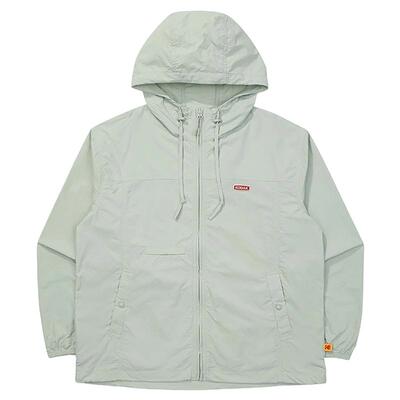 柯达纯色连帽休闲夹克