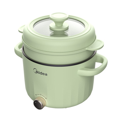 美的电煮锅宿舍蒸煮多功能