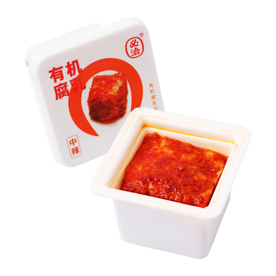 必洽有机腐乳香辣下饭360g低盐