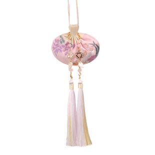 兔子桂花刺绣香囊空袋驱蚊古风随身汉服荷包挂件端午节送女朋友