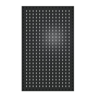 多元化定制外凸L型厨房多功能洞洞板镀锌钢板收纳板金属置物架