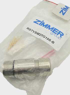 Zimmer Group RSTVSM23G19SB Rundsteckverbinder Steckverbinder
