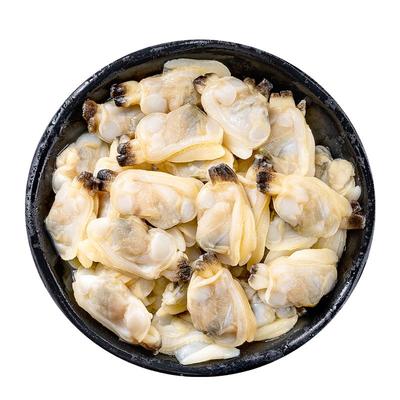 去壳无沙花蛤肉鲜冻蛤蜊肉5斤