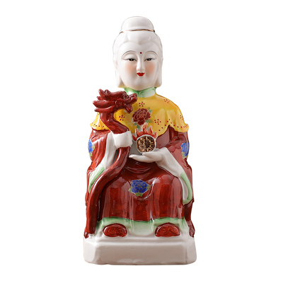 泰山奶奶陶瓷老母碧霞元君
