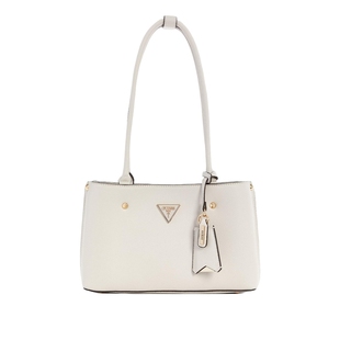 GUESS女士时尚气质logo印花拉链托特包-BG877809