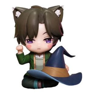 【阅文好物】全职高手 叶修猫耳Q版手办王杰希包荣兴正周边