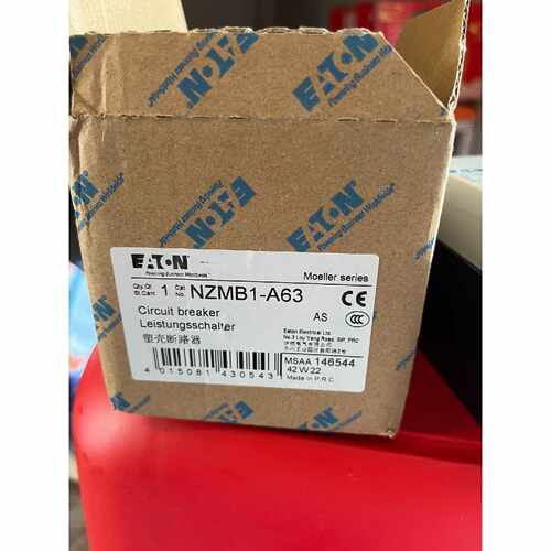 询价-EATON NZMB1-A63塑壳断路器，Moell