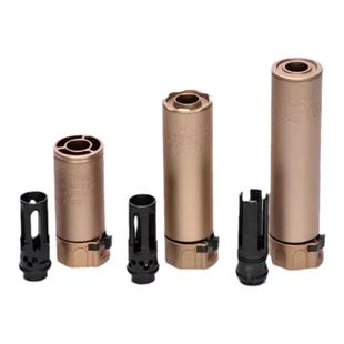 m416消音器金属快拆qdc kac llc夜光消喷火猪泽宁特mk11创研玩家