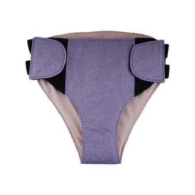 私密灸电加热暖宫热敷内裤