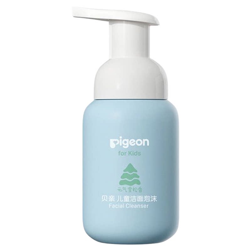贝亲儿童洗面奶洁面泡沫型120ml