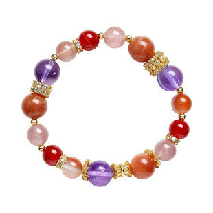 慈风阁2026马年生肖鼠牛虎兔龙蛇马羊猴鸡狗猪本命年情侣五行手链