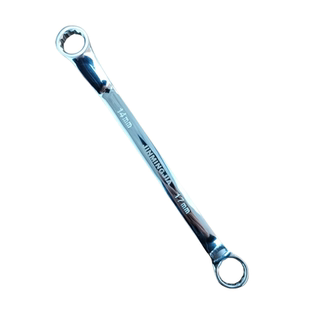 梅花扳手双头两用扳手眼镜弯板子铬钒钢汽修维修梅花板手工具6-55