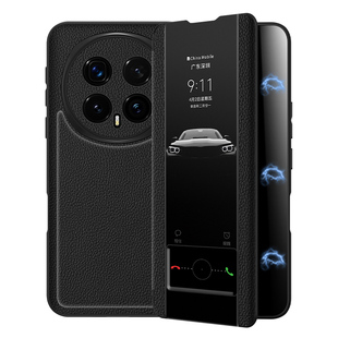 荣耀magic8手机壳真皮magic8pro磁吸8proAir翻盖保护套honor魔术8RSR保时捷系列air新款全包防摔外壳适用于