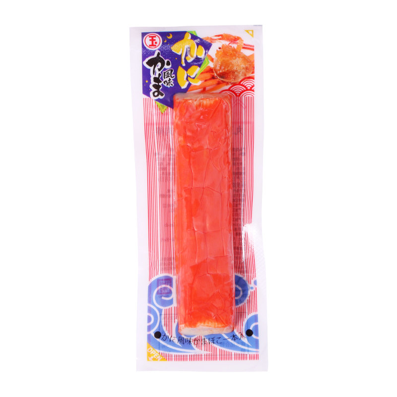 韩国进口零食丸玉香滑蟹柳鱼肉棒水产即食鳕鱼蟹肉卷海味低脂解馋