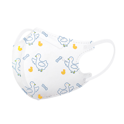 可孚儿童医用3D口罩防流感灭菌装