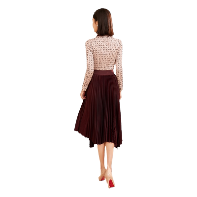 乔万尼2026春新品原创设计双G图案显瘦百搭流行高级感衬衫ET3C747